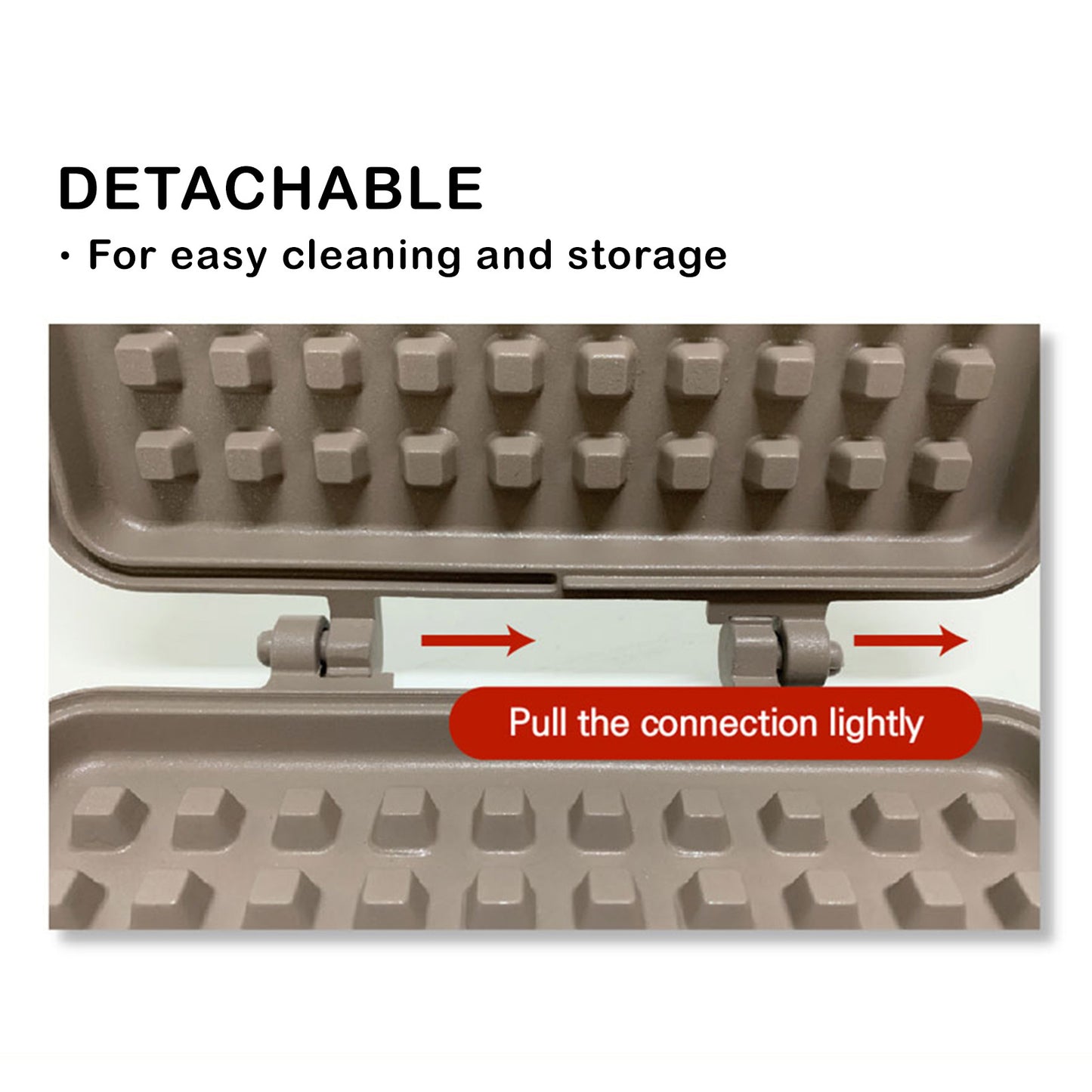 Giorno Felice IH Waffle Maker Pan Non-Stick Double-Sided Detachable Mould Induction Tristar Online