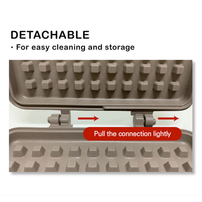 Giorno Felice IH Waffle Maker Pan Non-Stick Double-Sided Detachable Mould Induction Tristar Online