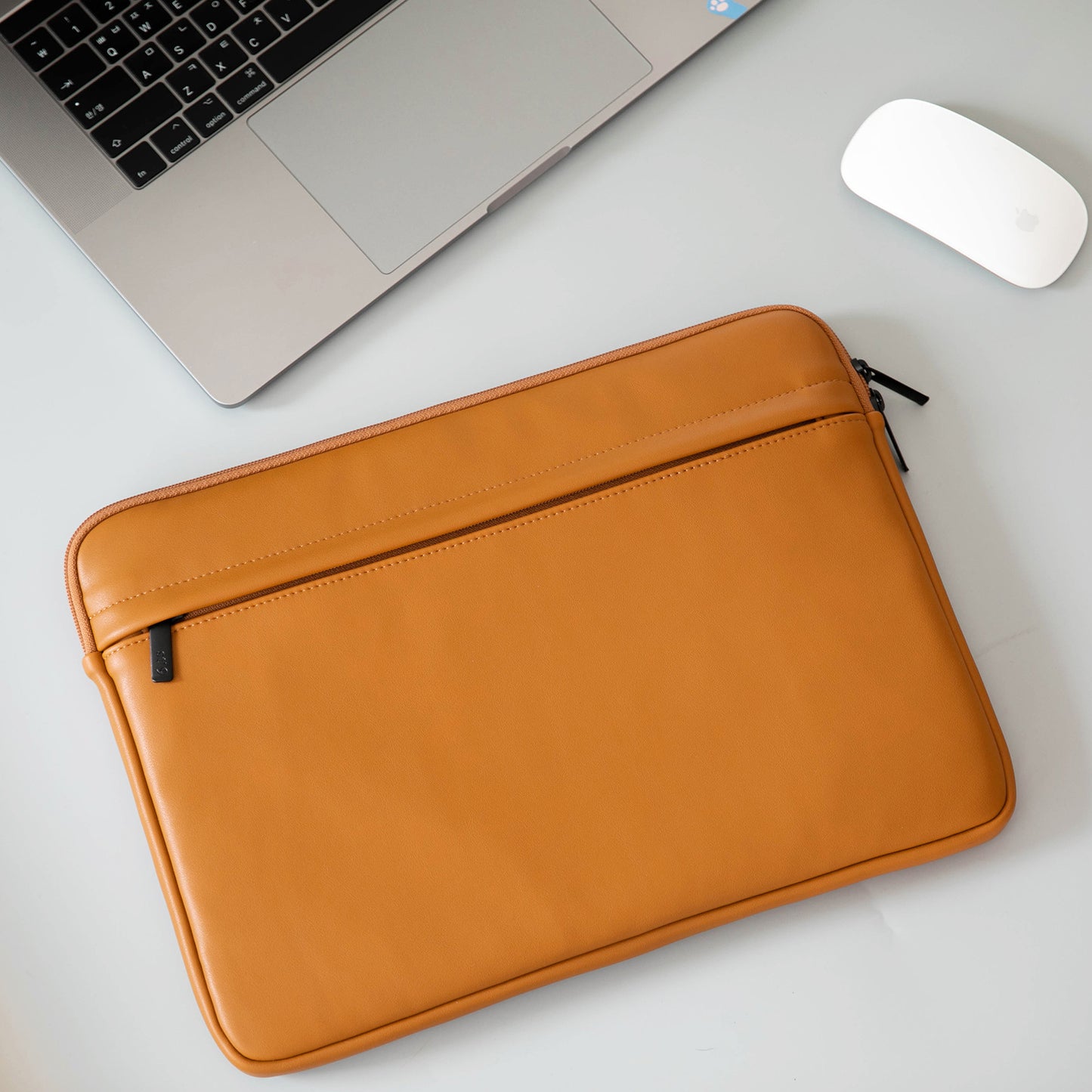ST'9 L size 15 inch Brown Laptop Sleeve Padded Travel Carry Case Bag ERATO Tristar Online