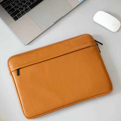 ST'9 L size 15 inch Brown Laptop Sleeve Padded Travel Carry Case Bag ERATO Tristar Online