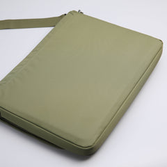 ST'9 L size 15.6/16 inch Khaki Laptop Sleeve Padded Shoulder Bag Travel Carry Case LATO Tristar Online