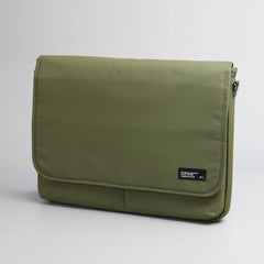 ST'9 L size 15.6/16 inch Khaki Laptop Sleeve Padded Shoulder Bag Travel Carry Case LATO Tristar Online