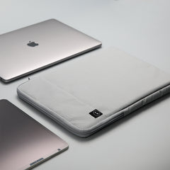 ST'9 L size 15 inch Grey Laptop Sleeve Padded Travel Carry Case Bag LUKE Tristar Online