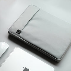 ST'9 L size 15 inch Grey Laptop Sleeve Padded Travel Carry Case Bag LUKE Tristar Online