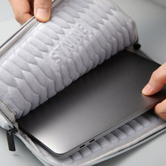 ST'9 M size 13 inch Grey Laptop Sleeve Padded Travel Carry Case Bag LUKE Tristar Online