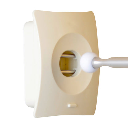 Catchhole Beige Door Stopper Wall Mount Door Stop Adhesive Catch Hole Advanced Tristar Online