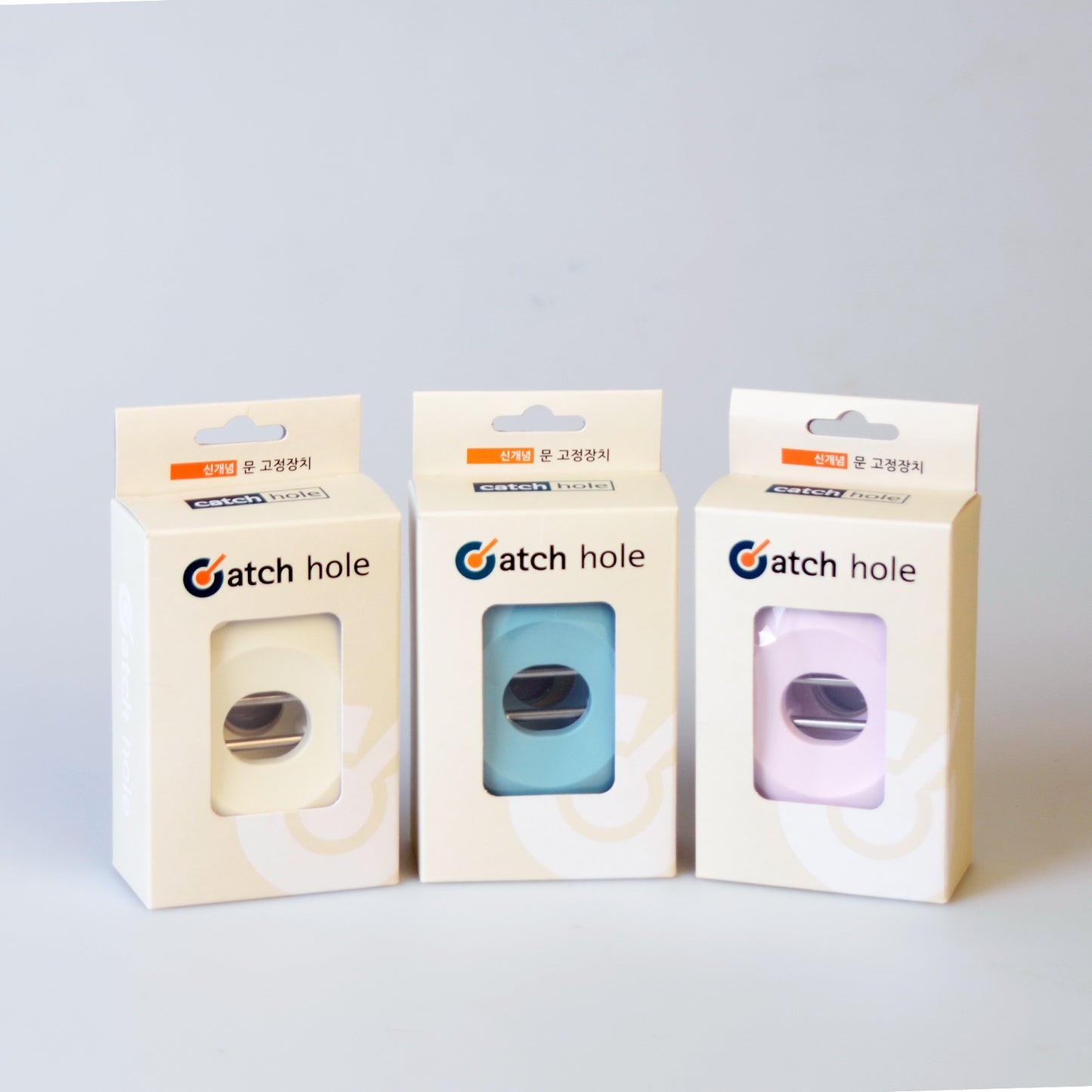 Catchhole Blue Door Stopper Wall Mount Door Stop Adhesive Catch Hole Advanced Tristar Online