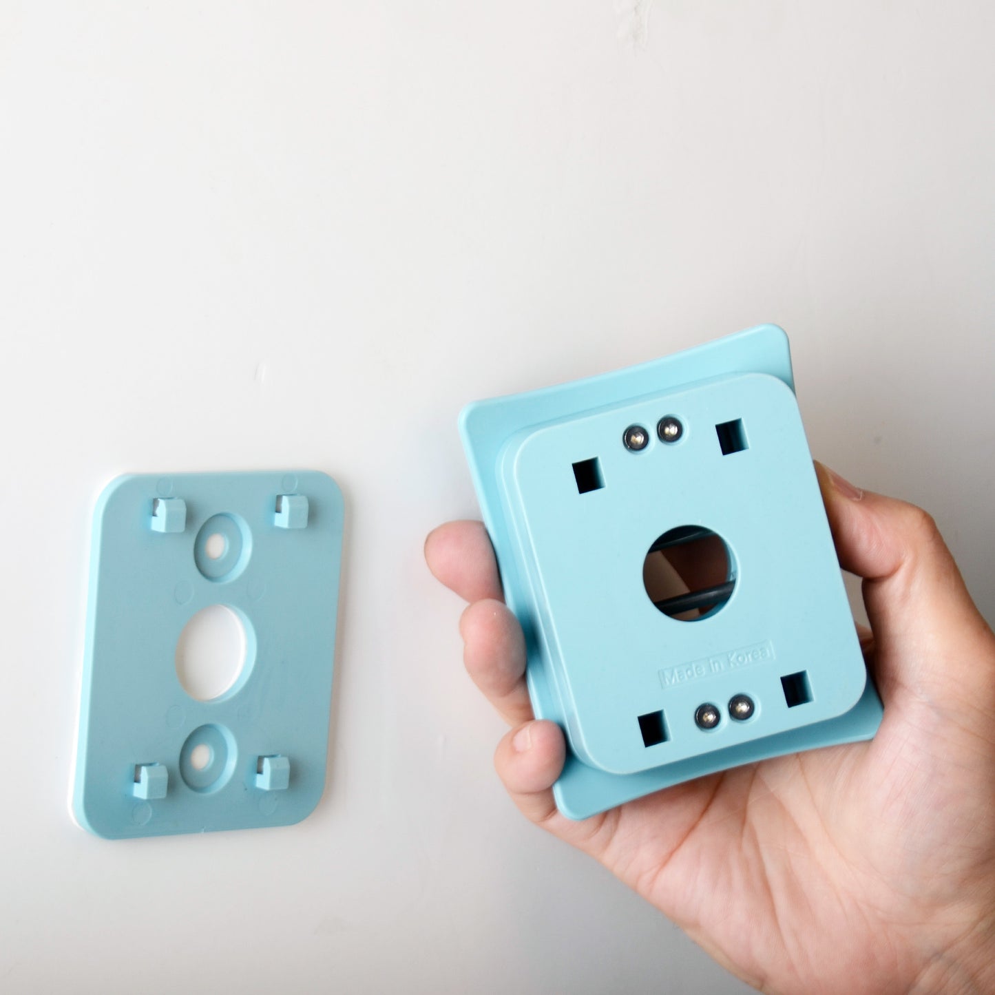 Catchhole Blue Door Stopper Wall Mount Door Stop Adhesive Catch Hole Advanced Tristar Online