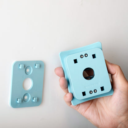 Catchhole Blue Door Stopper Wall Mount Door Stop Adhesive Catch Hole Advanced Tristar Online