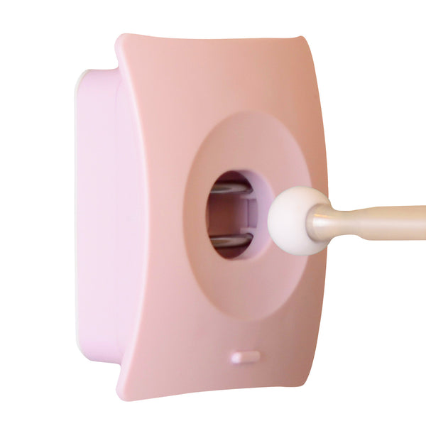 Catchhole Pink Door Stopper Wall Mount Door Stop Adhesive Catch Hole Advanced Tristar Online