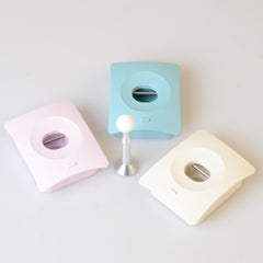 Catchhole Pink Door Stopper Wall Mount Door Stop Adhesive Catch Hole Advanced Tristar Online