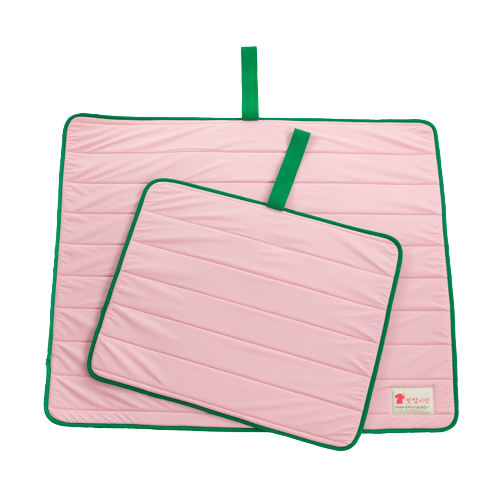 Banhamsisun M Pink Pet Dog Cooling Mat Non-Slip Travel Roll Up Cool Pad Bed Outdoor Tristar Online