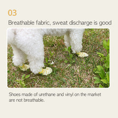 Daeng Daeng Shoes 28pc S Violet Dog Shoes Waterproof Disposable Boots Anti-Slip Socks Tristar Online