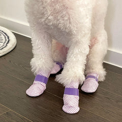 Daeng Daeng Shoes 28pc S Violet Dog Shoes Waterproof Disposable Boots Anti-Slip Socks Tristar Online