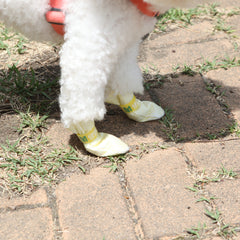 Daeng Daeng Shoes 28pc XS Pink Dog Shoes Waterproof Disposable Boots Anti-Slip Socks Tristar Online