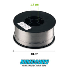 Dynamic Power Gasless MIG Welding Wire E71T-11 Flux Cored 0.8mm Tristar Online