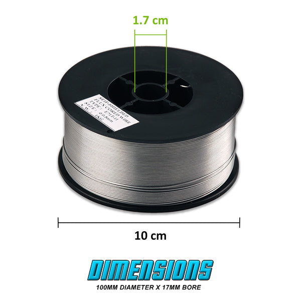 Dynamic Power 2 Pack Gasless MIG Welding Wire E71T-11 Flux Cored 0.8mm Tristar Online