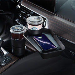 Kustom 10W Car Cup Holder Extension Fast Wireless Charger Tray Tristar Online