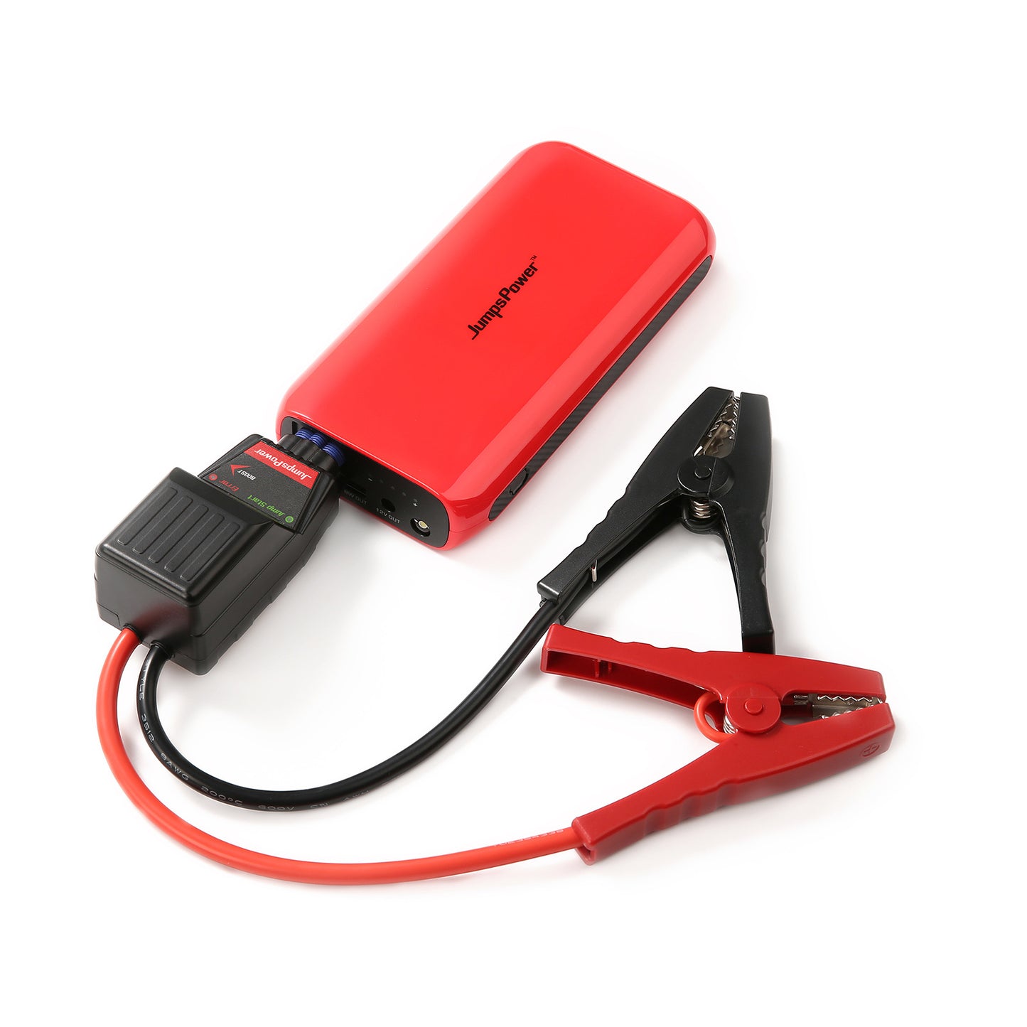 JumpsPower GT 1500A Jump Starter Powerbank 29600mWh 12V Phone Car Battery Charger GT Tristar Online