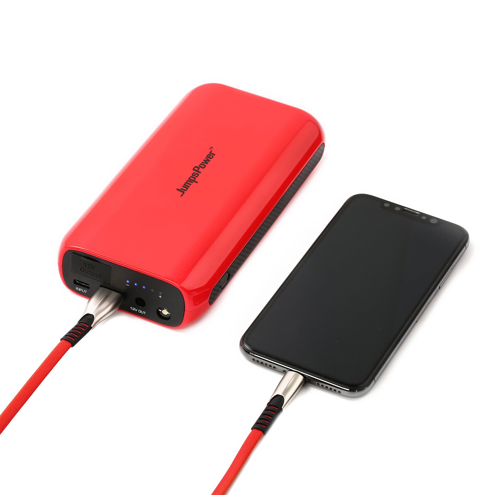 JumpsPower GT 1500A Jump Starter Powerbank 29600mWh 12V Phone Car Battery Charger GT Tristar Online