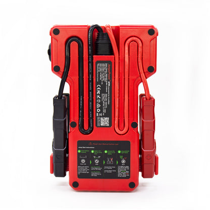 JumpsPower GTR 4000A Jump Starter 12V Powerbank 99900mWh 24V Pro Car Battery Charger LED Tristar Online