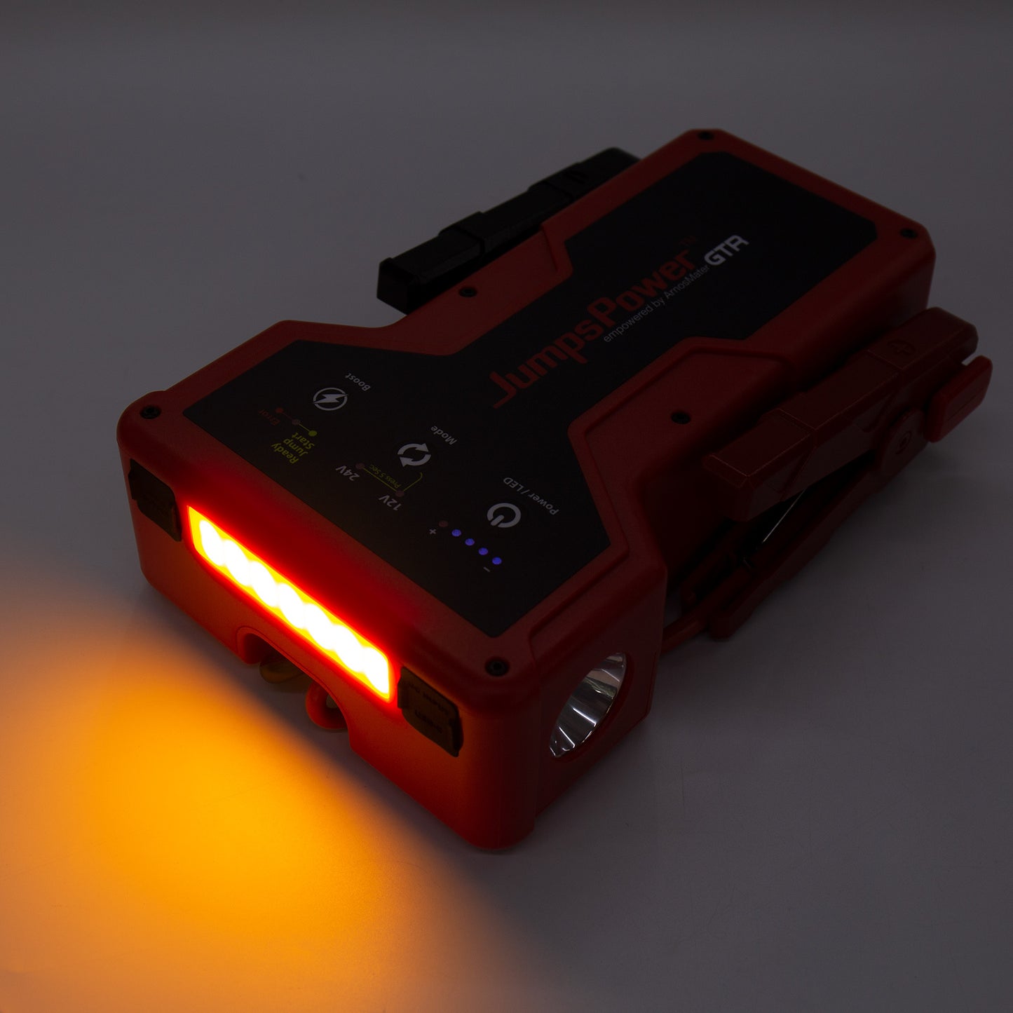 JumpsPower GTR 4000A Jump Starter 12V Powerbank 99900mWh 24V Pro Car Battery Charger LED Tristar Online