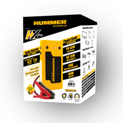 Hummer HX Pro 2000A Jump Starter Powerbank 37000mWh 12V Car Battery Charger LED Tristar Online