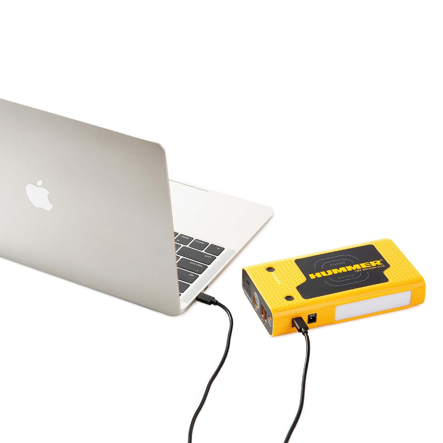 Hummer HX Pro 2000A Jump Starter Powerbank 37000mWh 12V Car Battery Charger LED Tristar Online