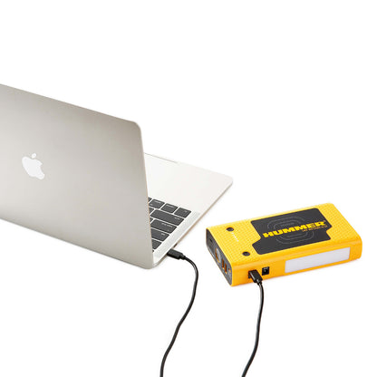 Hummer HX Pro 2000A Jump Starter Powerbank 37000mWh 12V Car Battery Charger LED Tristar Online