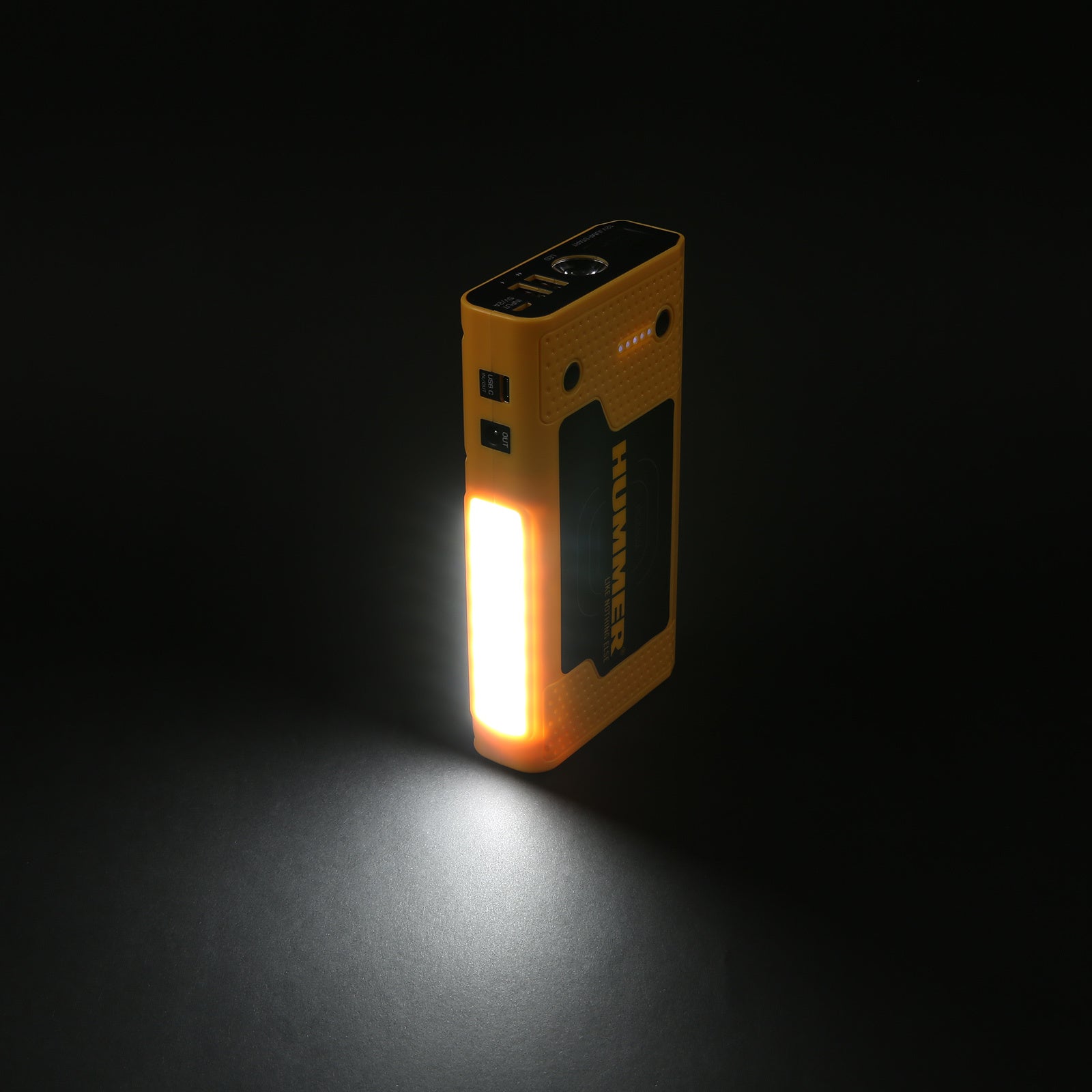 Hummer HX Pro 2000A Jump Starter Powerbank 37000mWh 12V Car Battery Charger LED Tristar Online