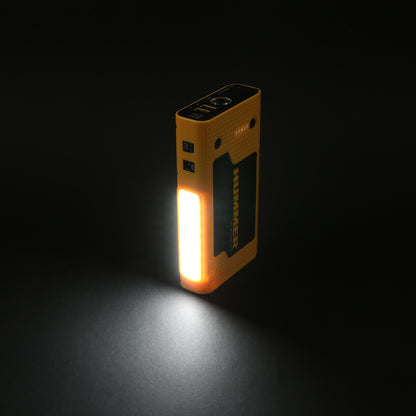 Hummer HX Pro 2000A Jump Starter Powerbank 37000mWh 12V Car Battery Charger LED Tristar Online