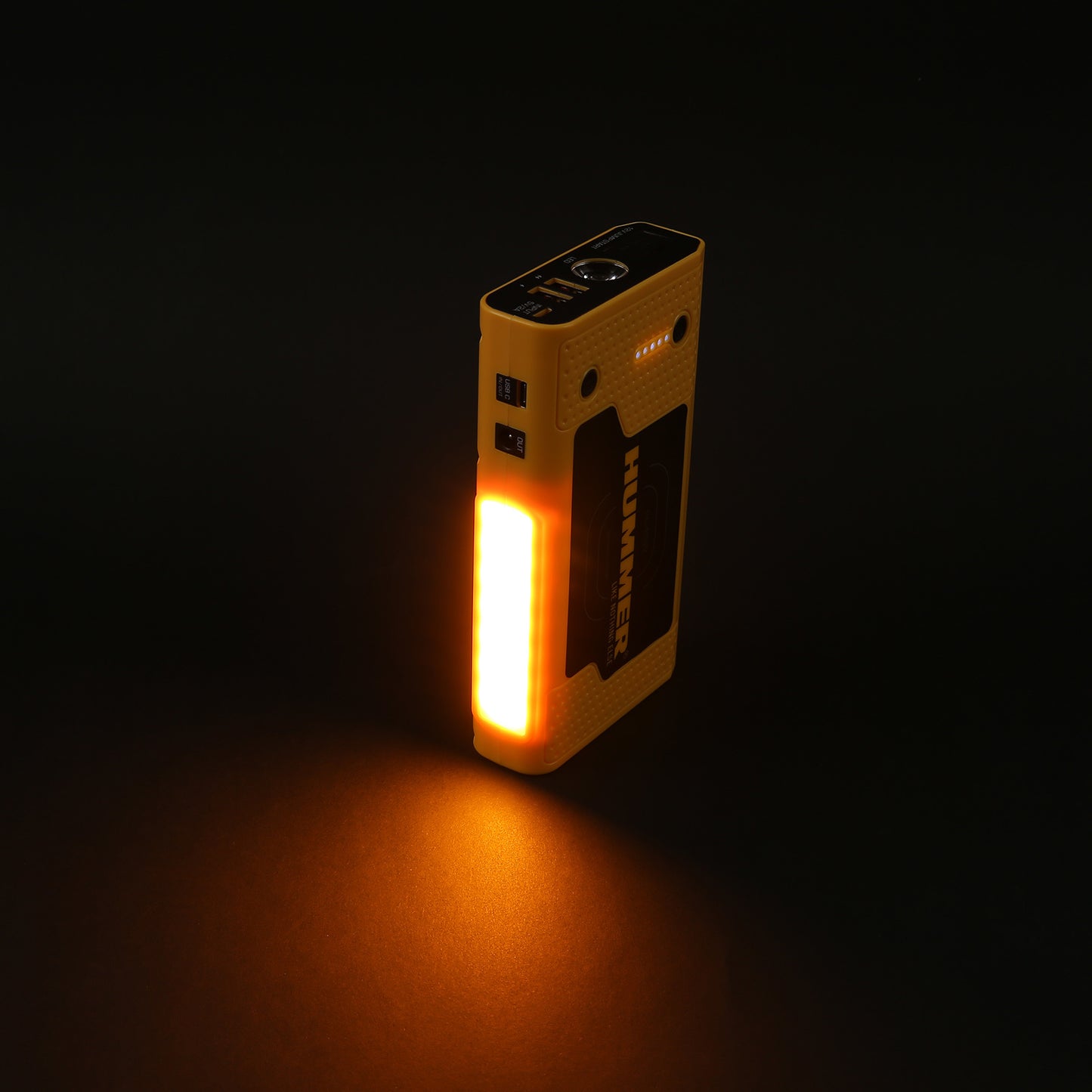 Hummer HX Pro 2000A Jump Starter Powerbank 37000mWh 12V Car Battery Charger LED Tristar Online