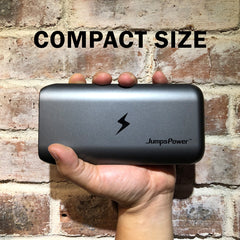 Jumpspower GTS 37000mWh Jump Starter 2000A USB-C Powerbank Wireless Charger Tristar Online