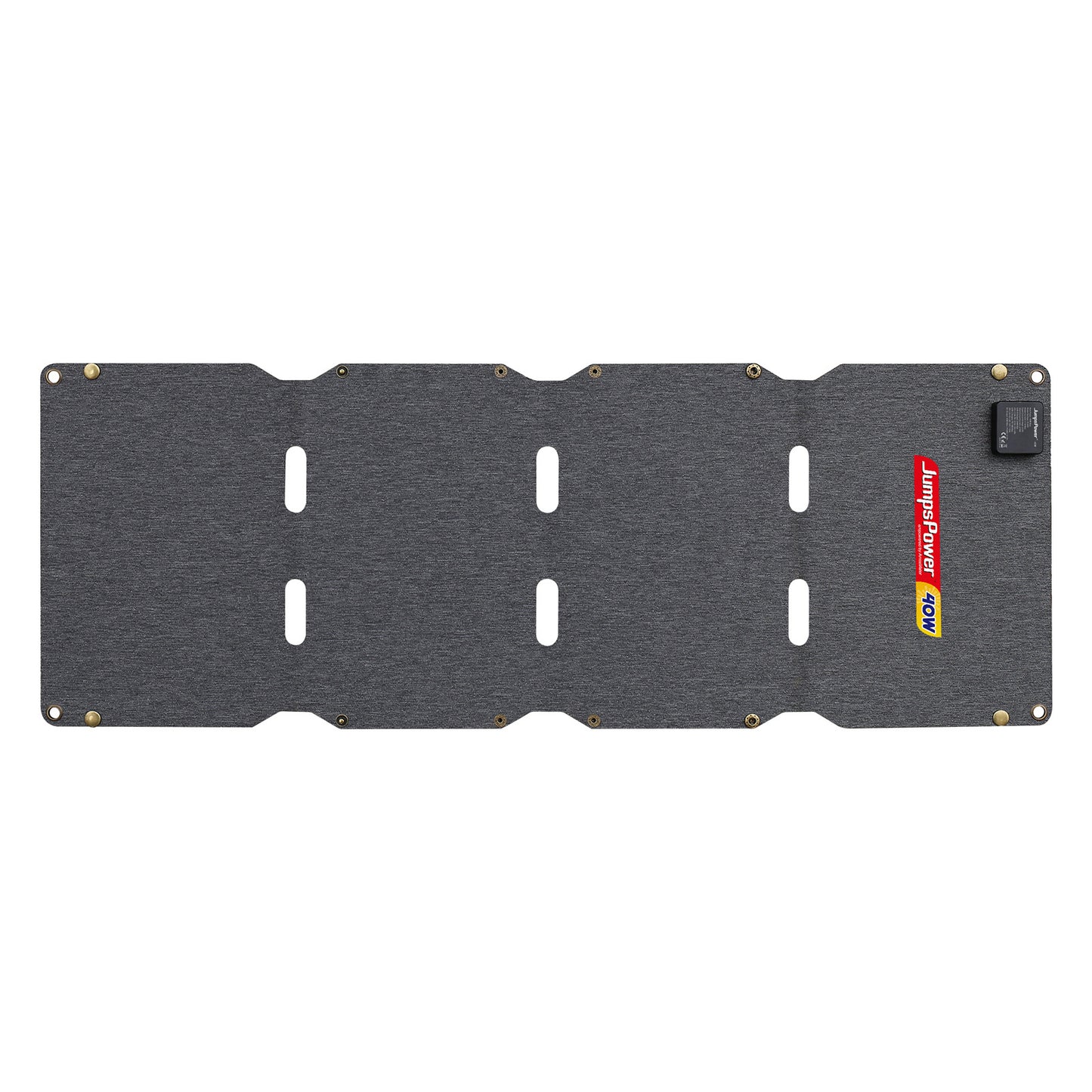 JumpsPower 40W Solar Panel Portable Charger Power Generator Foldable Camping Tristar Online