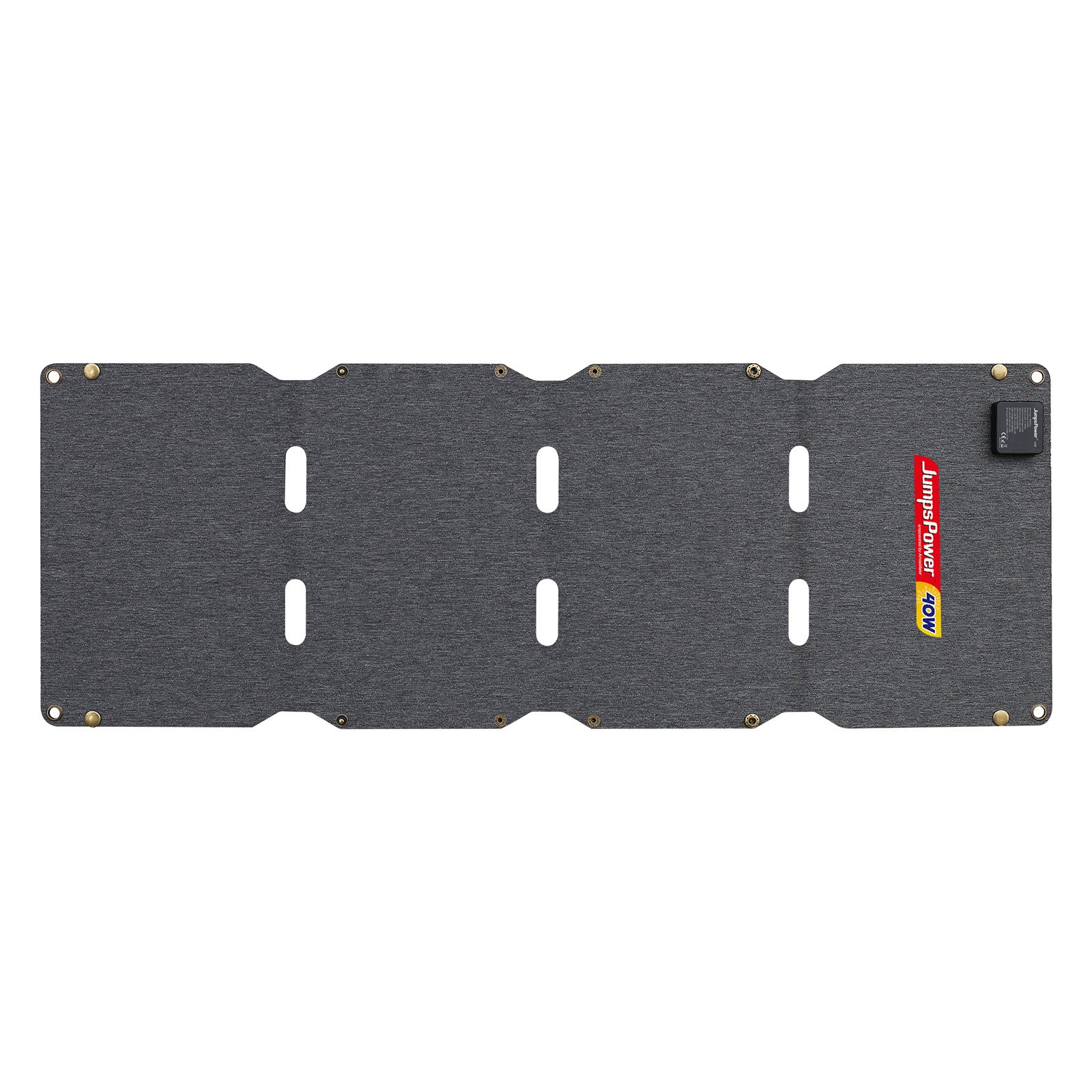 JumpsPower 40W Solar Panel Portable Charger Power Generator Foldable Camping Tristar Online