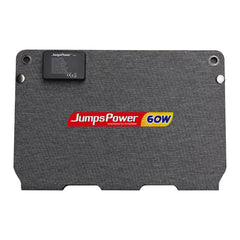 JumpsPower 60W Solar Panel Portable Charger Power Generator Foldable Camping Tristar Online