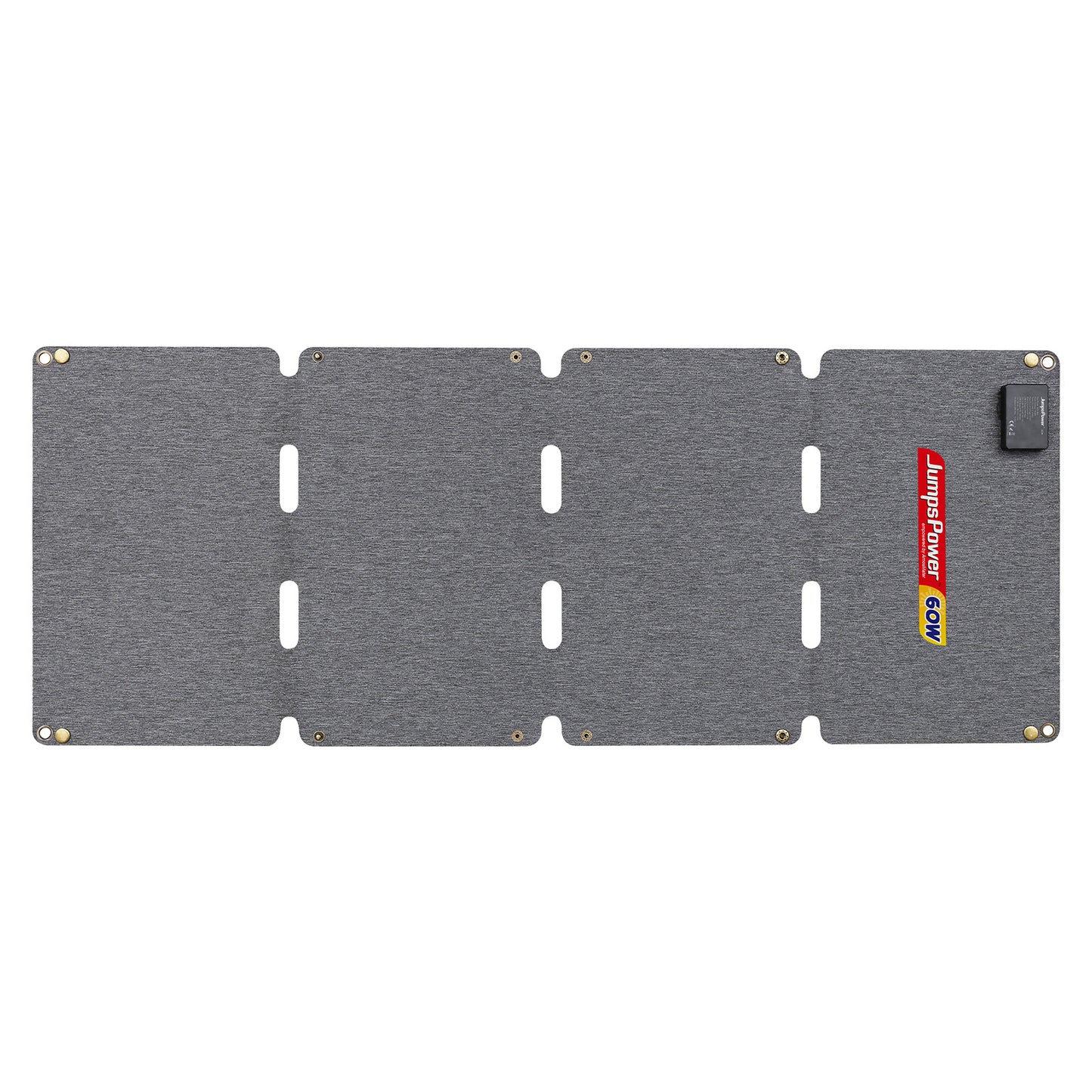 JumpsPower 60W Solar Panel Portable Charger Power Generator Foldable Camping Tristar Online