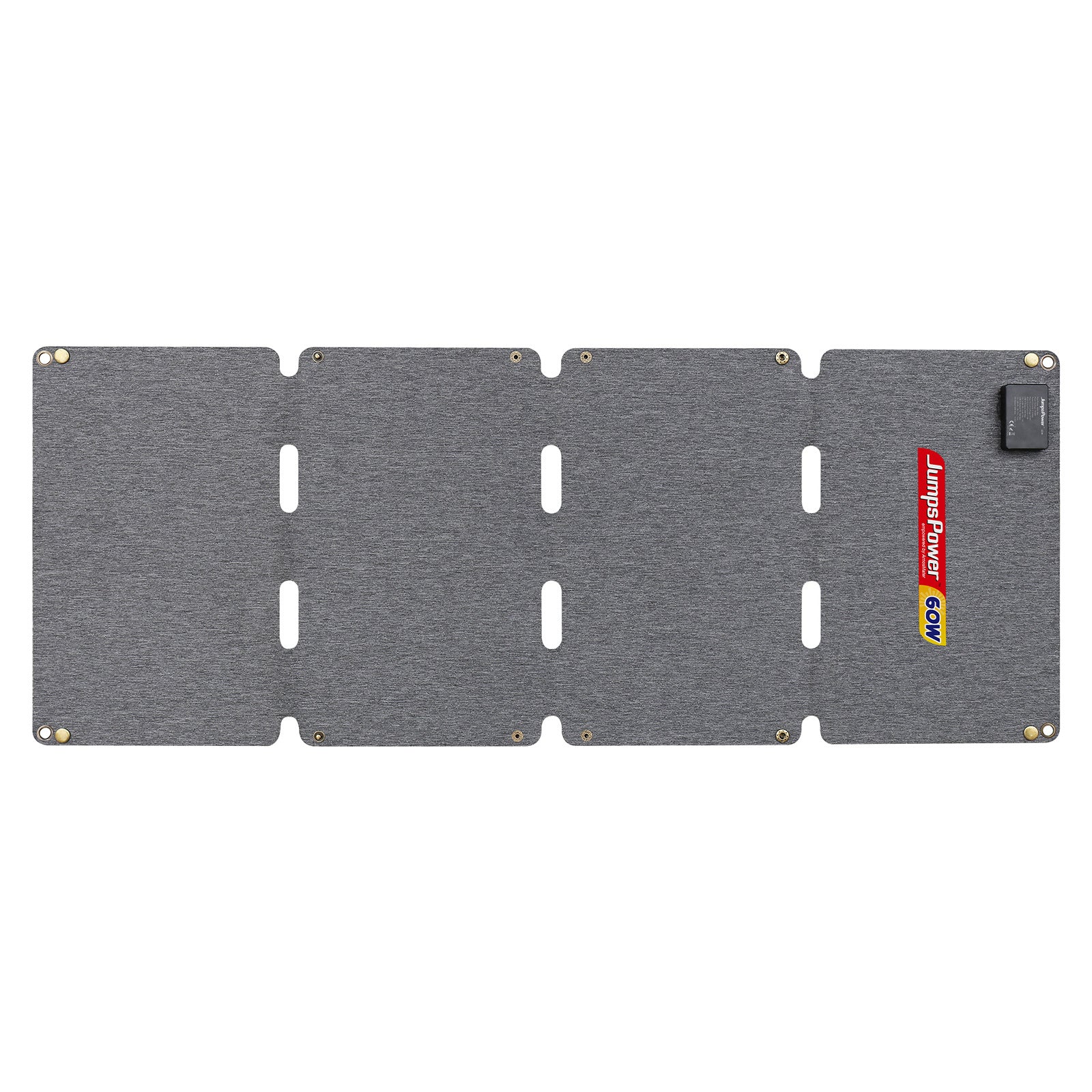 JumpsPower 60W Solar Panel Portable Charger Power Generator Foldable Camping Tristar Online