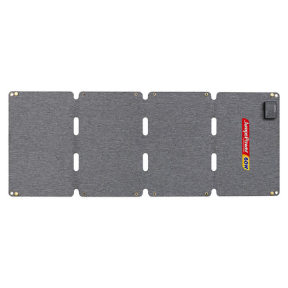 JumpsPower 60W Solar Panel Portable Charger Power Generator Foldable Camping Tristar Online