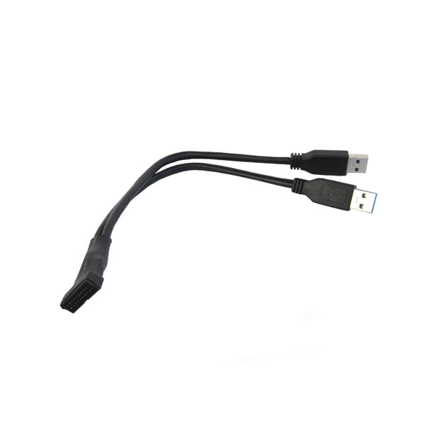 USB 3.0 internal Female to external USB 3.0 port cable Tristar Online