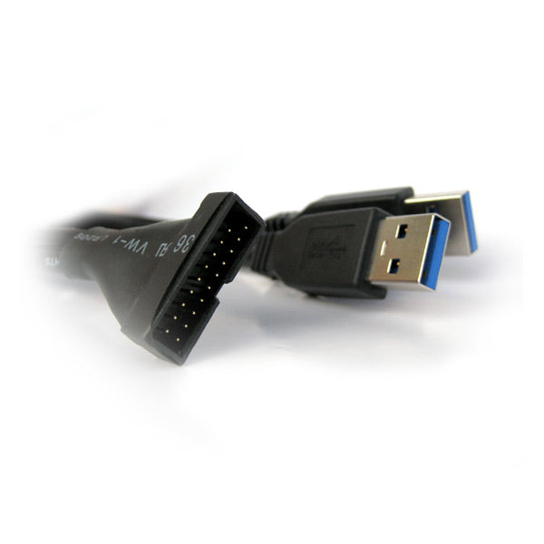 USB 3.0 internal Female to external USB 3.0 port cable Tristar Online