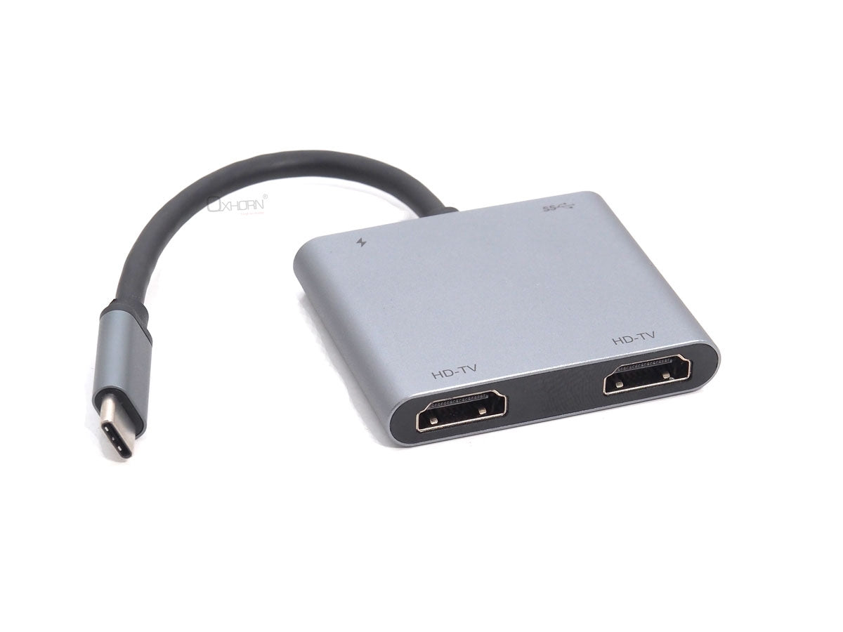 Oxhorn  USB C Multi Display Adapter Tristar Online