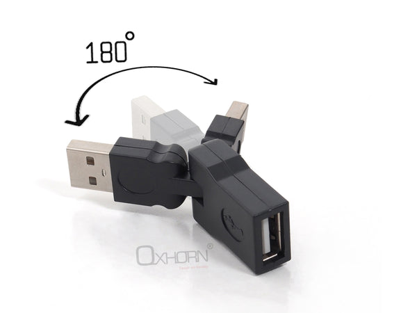 Oxhorn USB 180 rotation Adapter Tristar Online