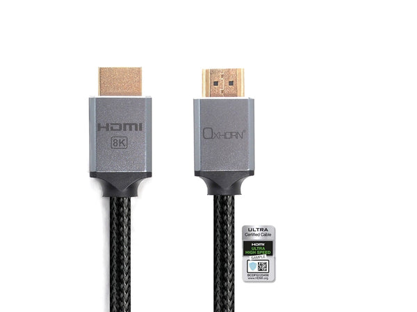 Oxhorn  8K HDMI 2.1a Cable 1m Tristar Online