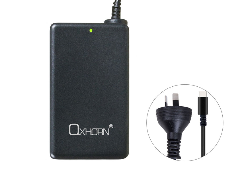 Oxhorn Type C GaN Charger 65W Black Tristar Online