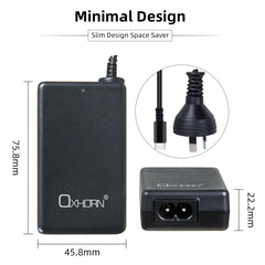 Oxhorn Type C GaN Charger 65W Black Tristar Online