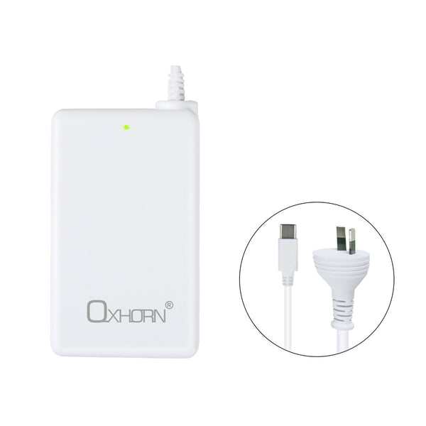 Oxhorn  Type C GaN Charger 65W White Tristar Online