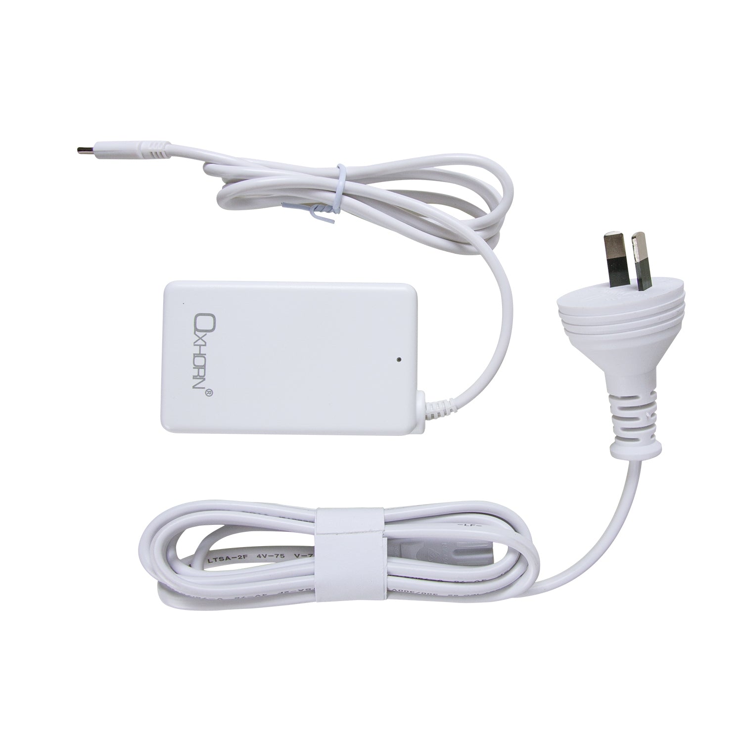 Oxhorn  Type C GaN Charger 65W White Tristar Online