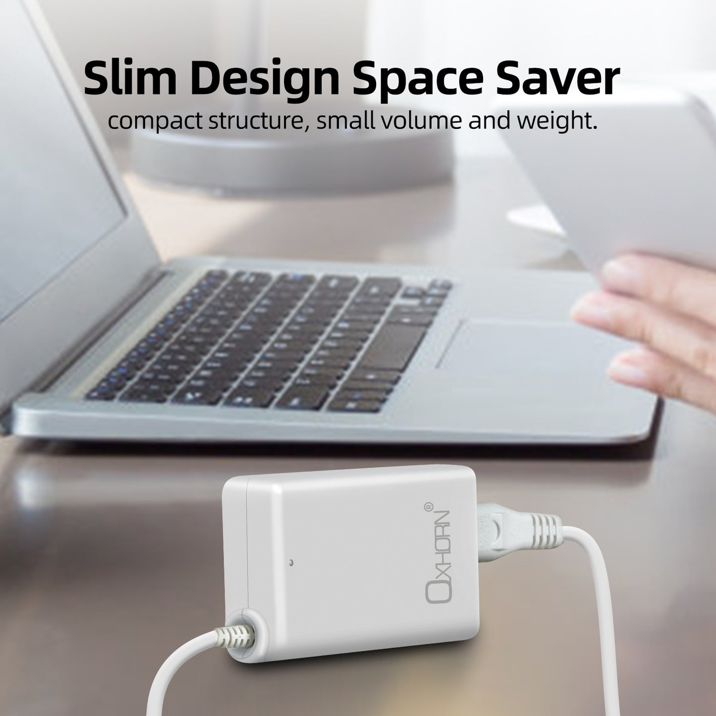 Oxhorn  Type C GaN Charger 65W White Tristar Online