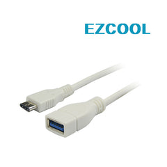 EZCool 0.2M Skymaster USB3.1 Cable Type C To USB3.0 AF White Tristar Online